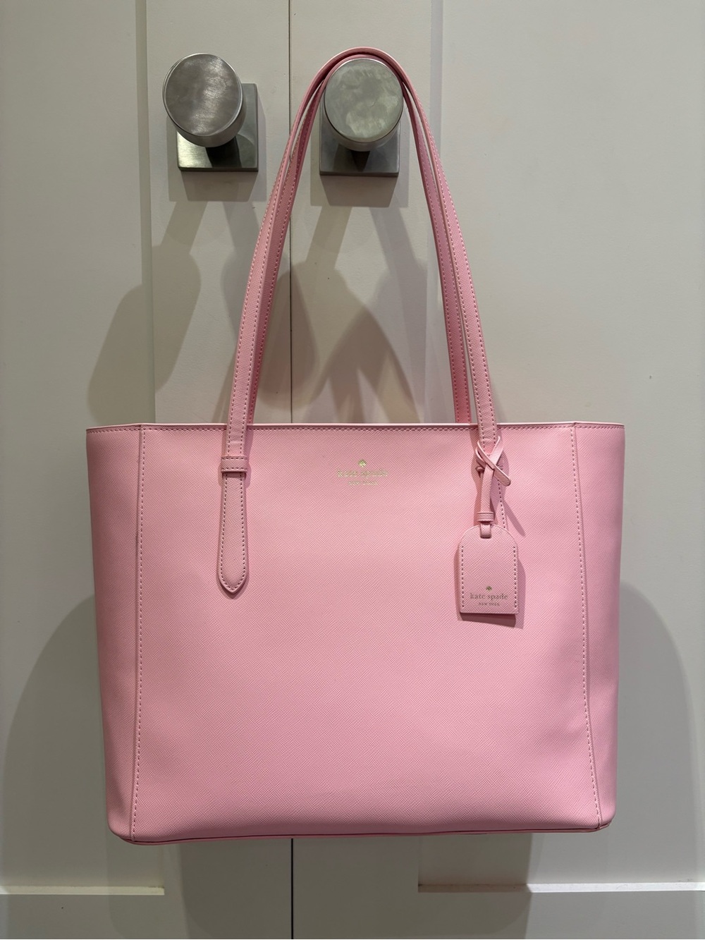 Kate Spade Schuyler Medium Tote Mitten Pink K7354